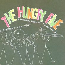 The Hungry Five: The Hungry Five, CD