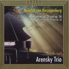 Heinrich von Herzogenberg (1843-1900): Klaviertrios Nr.1 & 2 (op.24 & 36), CD
