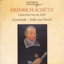 Heinrich Schütz (1585-1672): Cantiones sacrae SWV 56-66,69,71-75, CD