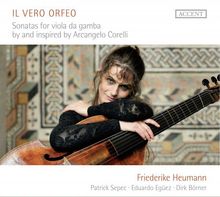 Arcangelo Corelli (1653-1713): Sonaten Nr.3,6,8 für Viola da gamba & Bc, CD