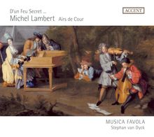 Michel Lambert: Airs de Cour, CD