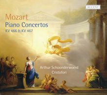 Wolfgang Amadeus Mozart (1756-1791): Klavierkonzerte Nr.20 & 21, CD