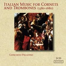 Italienische Musik f.Kornett & Posaunen 1580-1650, 2 CDs