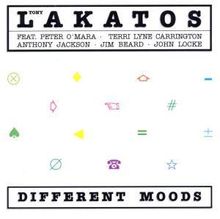 Tony W J. Bear Lakatos: Different Moods, CD