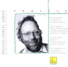 Wolfgang-Andreas Schultz (geb. 1948): Sonate f.Violine & Klavier, CD