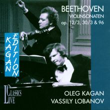 Ludwig van Beethoven (1770-1827): Violinsonaten Nr.3,8,10, CD