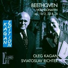 Ludwig van Beethoven (1770-1827): Violinsonaten Nr.2,4,5, CD