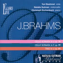 Johannes Brahms (1833-1897): Cellosonaten Nr.1 & 2, CD