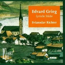 Edvard Grieg (1843-1907): 22 Lyrische Stücke, CD