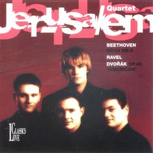 Ludwig van Beethoven (1770-1827): Streichquartett Nr.6, CD