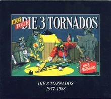 Die 3 Tornados 1977 - 1988, 4 CDs
