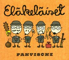 Eläkeläiset  (Pensioners): Pahvische, CD