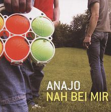 Anajo: Nah bei mir, CD