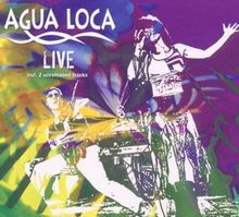 Agua Loca: Live, CD
