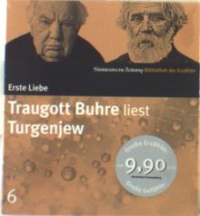 Iwan S. Turgenjew: Erste Liebe, 3 Audio-CDs, CD