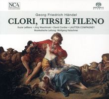 Georg Friedrich Händel (1685-1759): Clori,Tirsi e Fileno-Kantate, CD