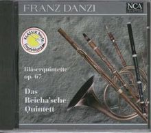 Franz Danzi (1763-1826): Bläserquintette op.67 Nr.1-3, CD