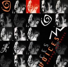 Petra Straue & The Moonmen: Voices Around My House, CD