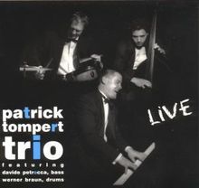 Patrick Tompert: Live, CD