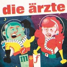 die Ärzte: M & F, Maxi-CD