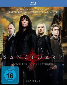 Sanctuary Season 1 (Blu-ray), 3 Blu-ray Discs