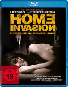 Home Invasion (Blu-ray), Blu-ray Disc