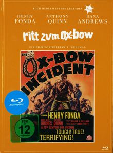 Ritt zum Ox-Bow (Blu-ray), Blu-ray Disc