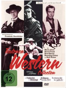 Teutonenwestern Collection, 3 DVDs
