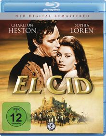 El Cid (Blu-ray), Blu-ray Disc