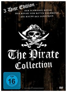 Pirate Collection, 3 DVDs