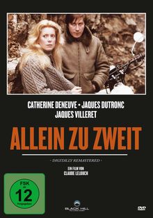 Allein zu zweit, DVD