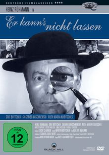 Er kann's nicht lassen, DVD