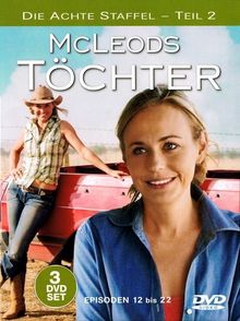 McLeods Töchter Staffel 8 Box 2, 3 DVDs