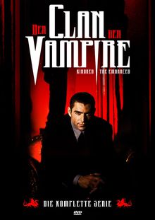 Der Clan der Vampire (Gesamtausgabe), 2 DVDs