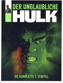 Der unglaubliche Hulk Season 1, 4 DVDs