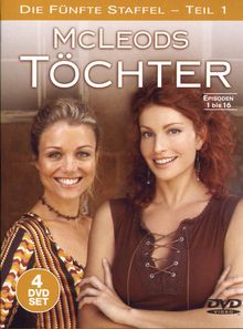 McLeods Töchter Staffel 5 Box 1, 4 DVDs