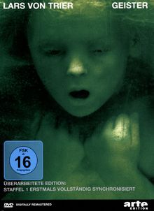 Geister I & II (Hospital der Geister I & II), 4 DVDs