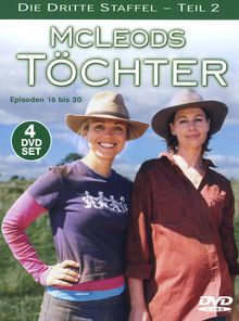 McLeods Töchter Staffel 3 Box 2, 4 DVDs