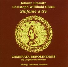 Jan Vaclav bzw. Johann Wenzel Stamitz (1717-1757): Trios (Sinfonie a tre) op.4 Nr.3 & 4, CD