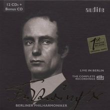 Wilhelm Furtwängler - The Complete RIAS Recordings 1947-1954, 12 CDs