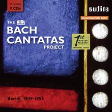 Johann Sebastian Bach (1685-1750): The RIAS Bach Cantatas Project (1949-1952), 9 CDs