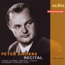 Peter Anders - Recital, 2 CDs