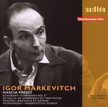 Igor Markevitch Vol.1, CD