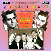 Die bunte Platte, CD