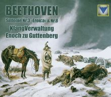 Ludwig van Beethoven (1770-1827): Symphonien Nr.3 & 8, CD