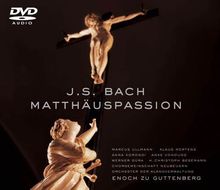 Johann Sebastian Bach (1685-1750): Matthäus-Passion BWV 244, 2 DVD-Audios