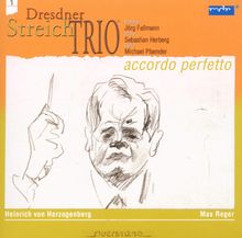 Heinrich von Herzogenberg (1843-1900): Streichtrio op.27,2, CD