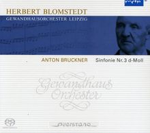 Anton Bruckner (1824-1896): Symphonie Nr.3, SACD