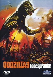 Godzillas Todespranke, DVD