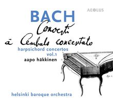 Johann Sebastian Bach (1685-1750): Cembalokonzerte Vol.1, SACD